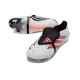 Bota de Fútbol adidas Predator 26 Elite FT FG Blanco Rojo Negro