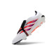 Bota de Fútbol adidas Predator 26 Elite FT FG Blanco Rojo Negro