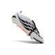 Bota de Fútbol adidas Predator 26 Elite FT FG Blanco Rojo Negro