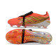 Bota de Fútbol adidas Predator 26 Elite FT FG Naranja Negro Dorado
