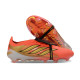 Bota de Fútbol adidas Predator 26 Elite FT FG Naranja Negro Dorado