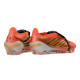 Bota de Fútbol adidas Predator 26 Elite FT FG Naranja Negro Dorado