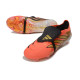 Bota de Fútbol adidas Predator 26 Elite FT FG Naranja Negro Dorado