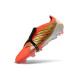 Bota de Fútbol adidas Predator 26 Elite FT FG Naranja Negro Dorado