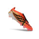 Bota de Fútbol adidas Predator 26 Elite FT FG Naranja Negro Dorado