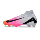 Zapatillas Nike Zoom Mercurial Superfly X Elite FG Rosa Negro Blanco