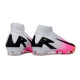 Zapatillas Nike Zoom Mercurial Superfly X Elite FG Rosa Negro Blanco