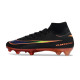 Zapatillas Nike Zoom Mercurial Superfly X Elite FG Negro Naranja