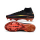 Zapatillas Nike Zoom Mercurial Superfly X Elite FG Negro Naranja