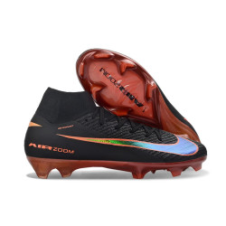 Zapatillas Nike Zoom Mercurial Superfly X Elite FG Negro Naranja