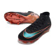 Zapatillas Nike Zoom Mercurial Superfly X Elite FG Negro Naranja