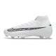 Zapatillas Nike Zoom Mercurial Superfly X Elite FG Blanco Negro