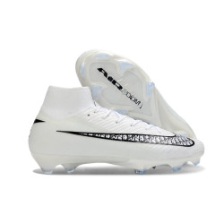 Zapatillas Nike Zoom Mercurial Superfly X Elite FG Blanco Negro