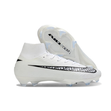 Zapatillas Nike Zoom Mercurial Superfly X Elite FG Blanco Negro