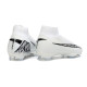 Zapatillas Nike Zoom Mercurial Superfly X Elite FG Blanco Negro