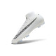 Zapatillas Nike Zoom Mercurial Superfly X Elite FG Blanco Negro