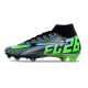 Zapatillas Nike Zoom Mercurial Superfly X Elite FG Negro Verde
