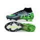Zapatillas Nike Zoom Mercurial Superfly X Elite FG Negro Verde