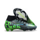 Zapatillas Nike Zoom Mercurial Superfly X Elite FG Negro Verde