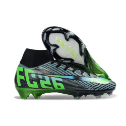 Zapatillas Nike Zoom Mercurial Superfly X Elite FG Negro Verde