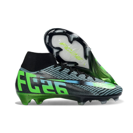 Zapatillas Nike Zoom Mercurial Superfly X Elite FG Negro Verde