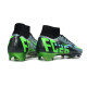 Zapatillas Nike Zoom Mercurial Superfly X Elite FG Negro Verde