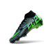 Zapatillas Nike Zoom Mercurial Superfly X Elite FG Negro Verde