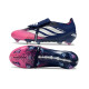 Bota de Fútbol adidas Predator 26 Elite FT FG Azul Rosa Plateada