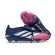 Bota de Fútbol adidas Predator 26 Elite FT FG Azul Rosa Plateada