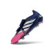 Bota de Fútbol adidas Predator 26 Elite FT FG Azul Rosa Plateada