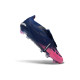 Bota de Fútbol adidas Predator 26 Elite FT FG Azul Rosa Plateada