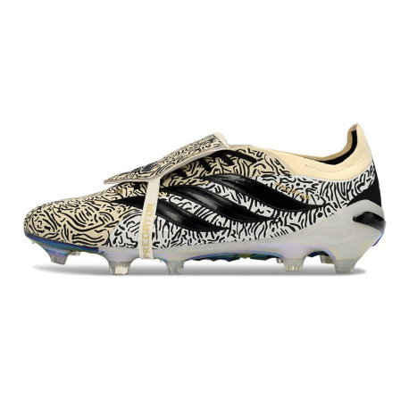 Bota de Fútbol adidas Predator 26 Elite FT FG Beis Negro