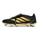 Bota de Fútbol adidas Predator 26 Elite FT FG Negro Dorada