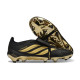 Bota de Fútbol adidas Predator 26 Elite FT FG Negro Dorada