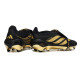 Bota de Fútbol adidas Predator 26 Elite FT FG Negro Dorada