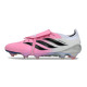 Bota de Fútbol adidas Predator 26 Elite FT FG Rosa Blanco Negro