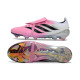Bota de Fútbol adidas Predator 26 Elite FT FG Rosa Blanco Negro