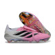 Bota de Fútbol adidas Predator 26 Elite FT FG Rosa Blanco Negro