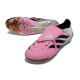 Bota de Fútbol adidas Predator 26 Elite FT FG Rosa Blanco Negro