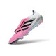 Bota de Fútbol adidas Predator 26 Elite FT FG Rosa Blanco Negro