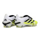 Bota de Fútbol adidas Predator 26 Elite FT FG Blanco Negro Amarillo