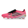 Bota de Fútbol adidas Predator 26 Elite FT FG Rosa Negro