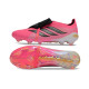 Bota de Fútbol adidas Predator 26 Elite FT FG Rosa Negro