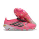 Bota de Fútbol adidas Predator 26 Elite FT FG Rosa Negro