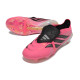 Bota de Fútbol adidas Predator 26 Elite FT FG Rosa Negro