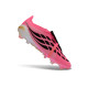 Bota de Fútbol adidas Predator 26 Elite FT FG Rosa Negro