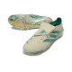 Bota de Fútbol adidas Predator 26 Elite FT FG Beis Verde
