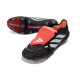 Bota de Fútbol adidas Predator 26 Elite FT FG Negro Ftwr Blanco Rojo Lúcido
