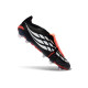 Bota de Fútbol adidas Predator 26 Elite FT FG Negro Ftwr Blanco Rojo Lúcido