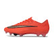 Tacos Nike Air Zoom Mercurial Vapor 17 Elite FG Carmesí Dorado